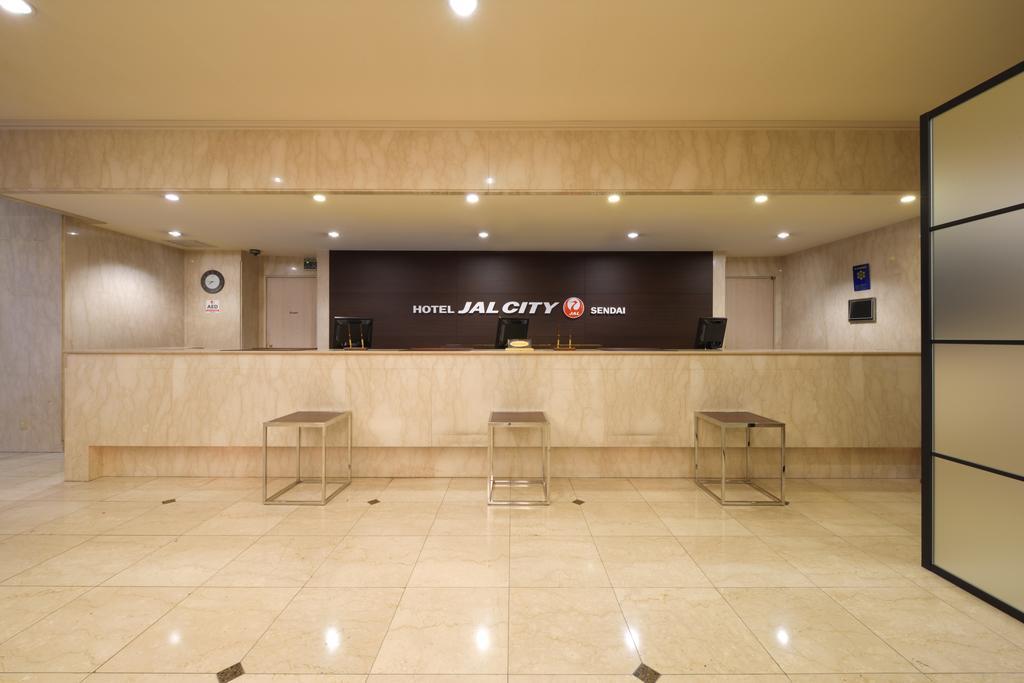 Hotel Jal City Sendai Eksteriør bilde