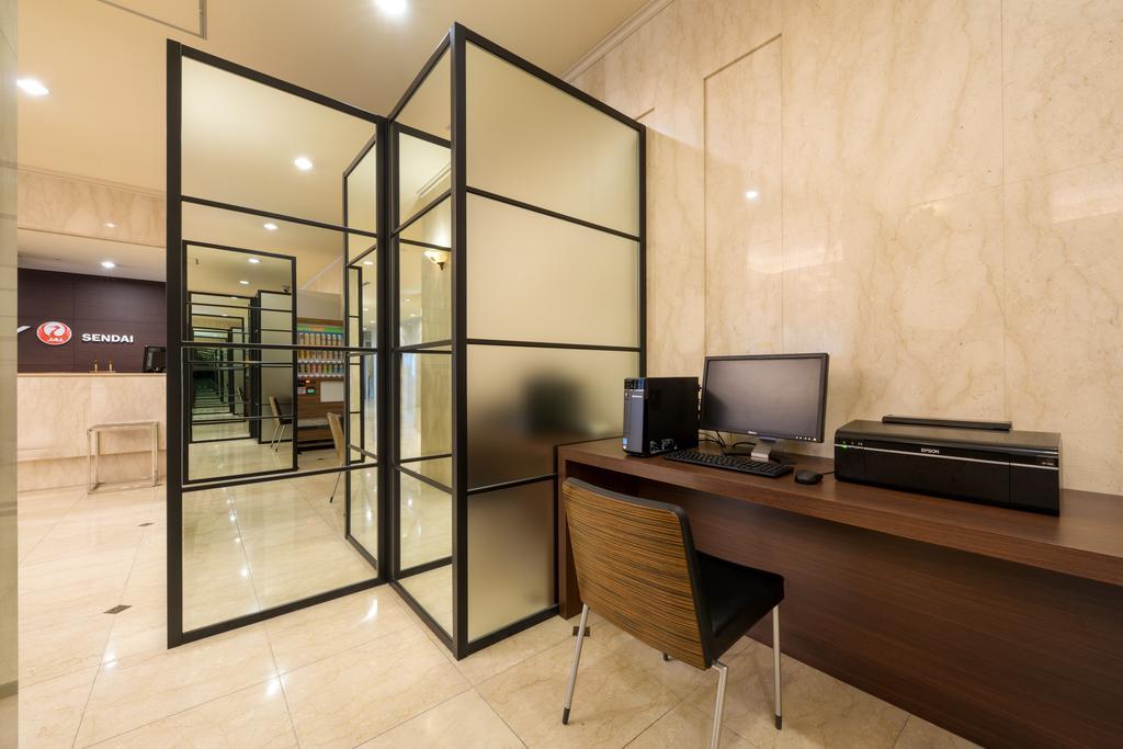 Hotel Jal City Sendai Eksteriør bilde