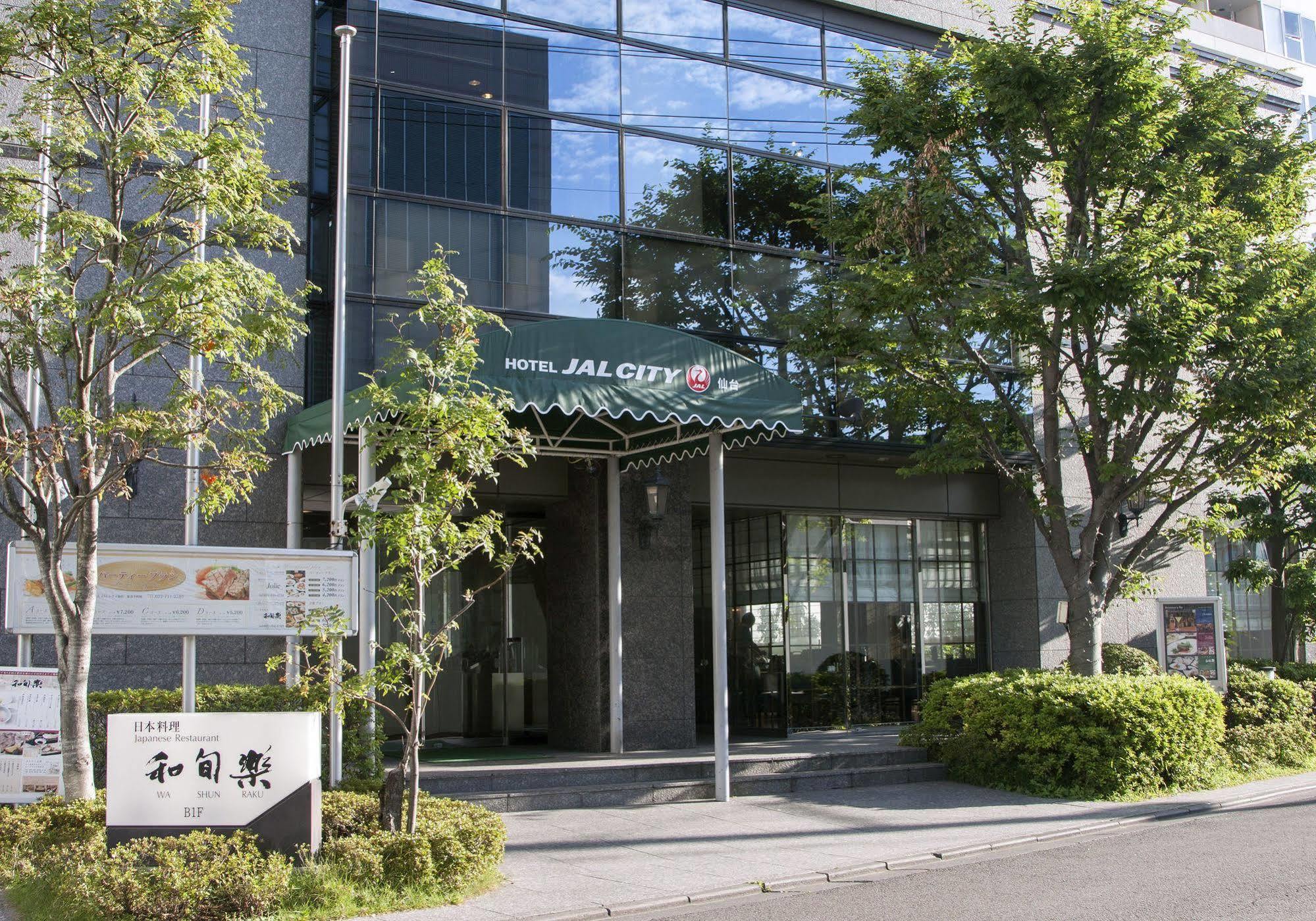 Hotel Jal City Sendai Eksteriør bilde
